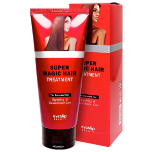 Кератиновая восстанавливающая маска для волос Eyenlip Super Magic Hair Treatment 150 мл (8809555250548)