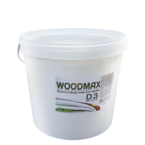хорошая модель Вологостійкий клей для дерева D3 Himdecor WOODMAX 10 кг