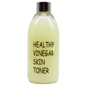 Тонер для обличчя із екстрактом бурого рису Real Skin Healthy Vinegar Skin Toner Rice 300 мл (8809280351459) ТОП в Хмельницькому