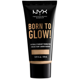 Тональна основа NYX Professional Makeup Born to Glow з натуральним сяючим фінішом 6.3 Warm vanilla 30 мл (800897190354)