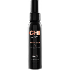 Крем для волосся Kb CHI Luxury Blk Seed Blow Dry Cream 177 мл (FB_CHI70) (633911788202) ТОП в Хмельницькому