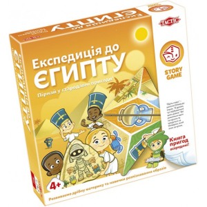 Настольная игра Tactic Экспедиция в Египет (55685) (6416739556857) ТОП в Хмельницком