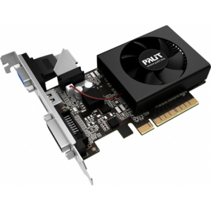 Відеокарта GeForce GT730 2048Mb PALIT (NEAT7300HD46-2080H) лучшая модель в Хмельницком