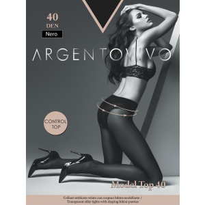 Колготки Argentovivo Model Top 40 Den 4 р Nero (8051403068250) в Хмельницком