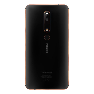 Задня кришка Nokia 6.1 Original PRC зі сканером відбитків пальців