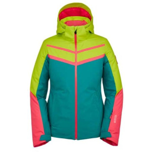 купити Гірськолижна куртка Spyder Captivate Gtx Infinium 38203038-442 6 Зелена з рожевим та бірюзовим (192636167599)