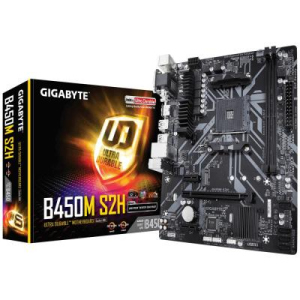 Материнська плата GIGABYTE B450M S2H в Хмельницькому