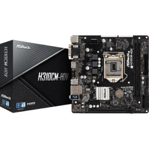 Материнская плата ASRock H310CM-HDV в Хмельницком