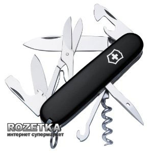 Швейцарський ніж Victorinox Climber Black (1.3703.3) краща модель в Хмельницькому