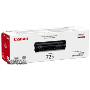 Картридж Canon 725 (3484B002) ТОП в Хмельницком