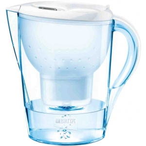 Фільтр-глечик BRITA Marella XL Білий надійний