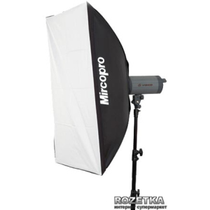 Софтбокс Mircopro SB-030 80x120 (SB-030_80120) ТОП в Хмельницькому