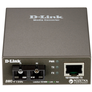 хороша модель Медіаконвертер D-Link DMC-F15SC