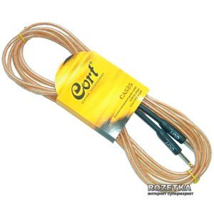 Інструментальний кабель (готовий) Cort CA525 4.5 м NAT в Хмельницькому