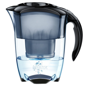 Фільтр-глечик BRITA Elemaris XL Meter Чорний