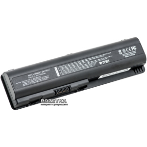 Аккумулятор PowerPlant для HP Pavilion DV4 Black (10.8V/5200mAh/6Cells) (NB00000025) в Хмельницком