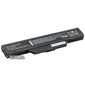 Аккумулятор PowerPlant для HP 6730s Black (10.8V/5200mAh/6Cells) (NB00000017) ТОП в Хмельницком