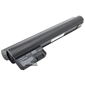 Аккумулятор PowerPlant для HP Mini 210 Black (10.8V/5200mAh/6Cells) (NB00000123) ТОП в Хмельницком