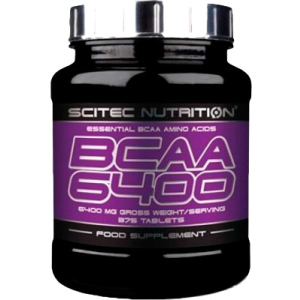 Амінокислота Scitec Nutrition BCAA 6400 375 таблеток (728633107520) в Хмельницькому