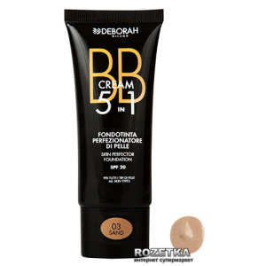 Тональный крем Deborah BB Cream SPF20 увлажняющий 03 Sand (8009518135725) в Хмельницком