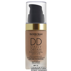 Тональна основа для обличчя Deborah DD Cream 04 Apricot (8009518214949) краща модель в Хмельницькому