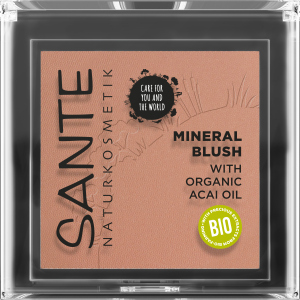 БІО-Румяна мінеральна Sante №2 Coral Bronze 5 г (4025089085423) в Хмельницькому