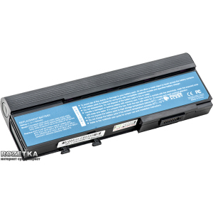 Акумулятор PowerPlant BTP-ANJ1, ARJ1 для Acer Aspire 5550 Black (11.1V/7800mAh/9 Cells) (NB00000213) ТОП в Хмельницькому