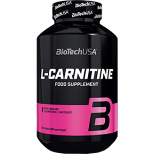 купити Жироспалювач Biotech L-Carnitine 1000 мг 60 таблеток (5999076234042)