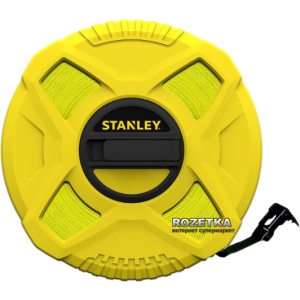 Рулетка измерительная Stanley Fiberglass 20 м х 12.7 мм (0-34-296) лучшая модель в Хмельницком