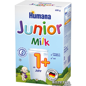 купити Молочна суха суміш Humana Junior 600 г (4031244780942)