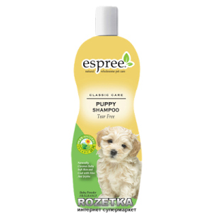 Шампунь Espree Puppy and Kitten Shampoo гіпоалергенний для цуценят та кошенят 355 мл (e00094) в Хмельницькому