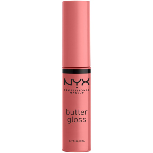 Блиск для губ NYX Professional Makeup Butter Gloss 05 Creme Brulee (800897818494) краща модель в Хмельницькому