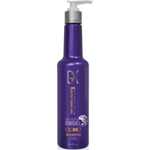 Шампунь Gkhair Silver Shampoo для блондированных волос 280 мл (815401017546) лучшая модель в Хмельницком