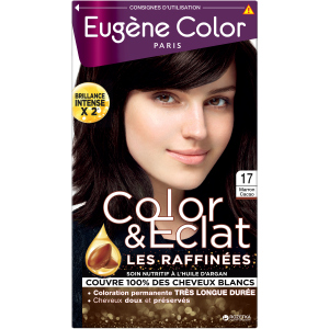 Краска для волос Eugene Perma Eugene Color Raffinees 115 мл № 17 Шатен Какао (3140100201116) лучшая модель в Хмельницком