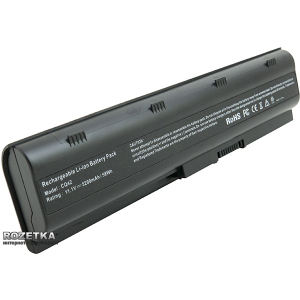 Аккумулятор ExtraDigital для ноутбуков HP 630 HSTNN-Q62C (11.1V/5200mAh) Black (BNH3942) лучшая модель в Хмельницком