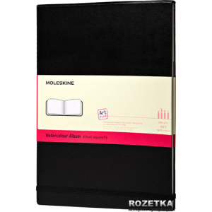 Записная книга Moleskine Folio 21 х 30 см 60 страниц без линовки Черная (9788862931946) в Хмельницком