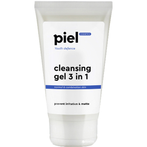 Гель для вмивання Piel Youth Defence Purifying Gel Cleanser 3in1 150 мл (4820187880167) краща модель в Хмельницькому