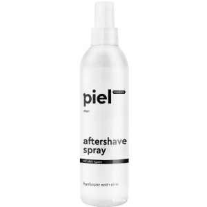 Спрей после бритья Piel Men Silver After Shave 250 мл (4823015903762) ТОП в Хмельницком