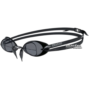 Окуляри для плавання Arena Swedix 92398-55 Black-Grey (3468334053258) в Хмельницькому