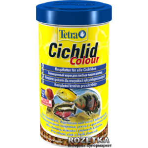 Корм Tetra Cichlid Colour для акваріумних риб у гранулах 10 л (4004218201392) в Хмельницькому