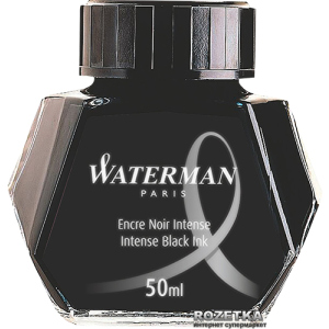 Чернила Waterman Черные (51 061)