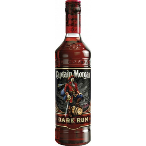 Ром Captain Morgan Dark Rum 0,5 л 40% (87000651289)