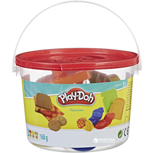 Набір пластиліну Hasbro Play-Doh Міні відерце Пікнік (23414_23412) ТОП в Хмельницькому