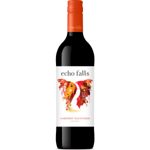 хороша модель Вино Echo Falls Cabernet Sauvignon червоне сухе 0.75 л 13.5% (5010186014543)