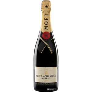 Шампанское Moet & Chandon Brut Imperial белое брют 0.75 л 12% (3185370000335) ТОП в Хмельницком