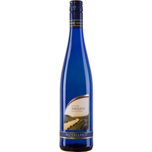 Вино Moselland Riesling біле напівсолодке 0.75 л 11% (4006975009259) краща модель в Хмельницькому