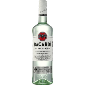 Ром Bacardi Carta Blanca от 6 месяцев выдержки 0.5 л 40% (5010677013918) в Хмельницком