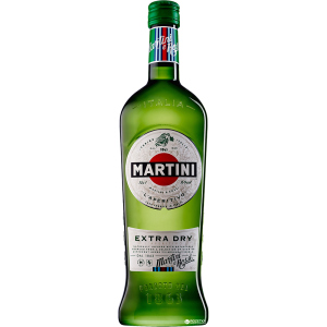 Вермут Martini Extra Dry сухий 1 л 18% (5010677935005) ТОП в Хмельницькому