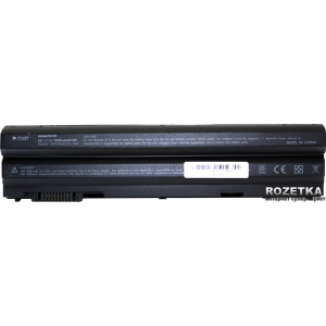 Аккумулятор PowerPlant для Dell Latitude E6420 Black (11.1V/7800mAh/6Cells) (NB00000277) ТОП в Хмельницком