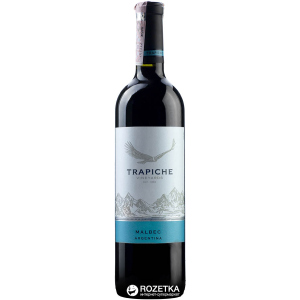 купити Вино Trapiche Vineyards Malbec червоне сухе 0.75 л 13% (7790240017045)